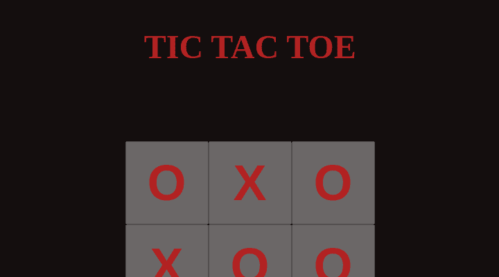 Tic Tac Toe