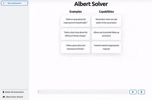 Albert Solver